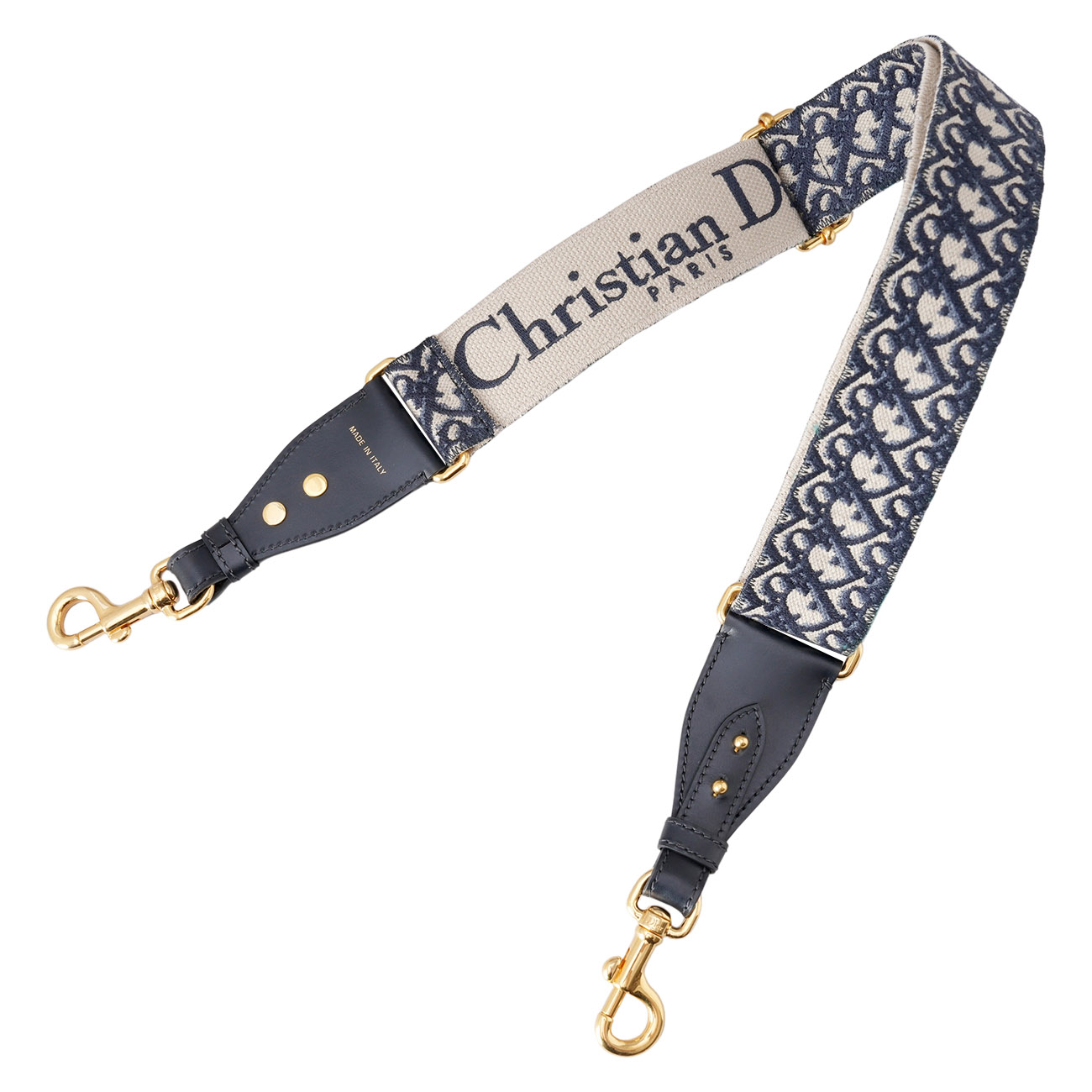 CHRISTIAN DIOR(USED)디올 바비백 라지 블랙 & 자수스트랩